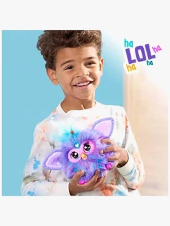 Furby Interaktivt Tøjdyr, Lilla
