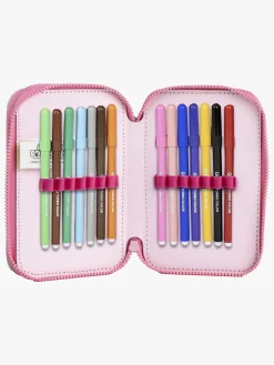 Gabby's Dollhouse Dobbelt Penalhus, Pink