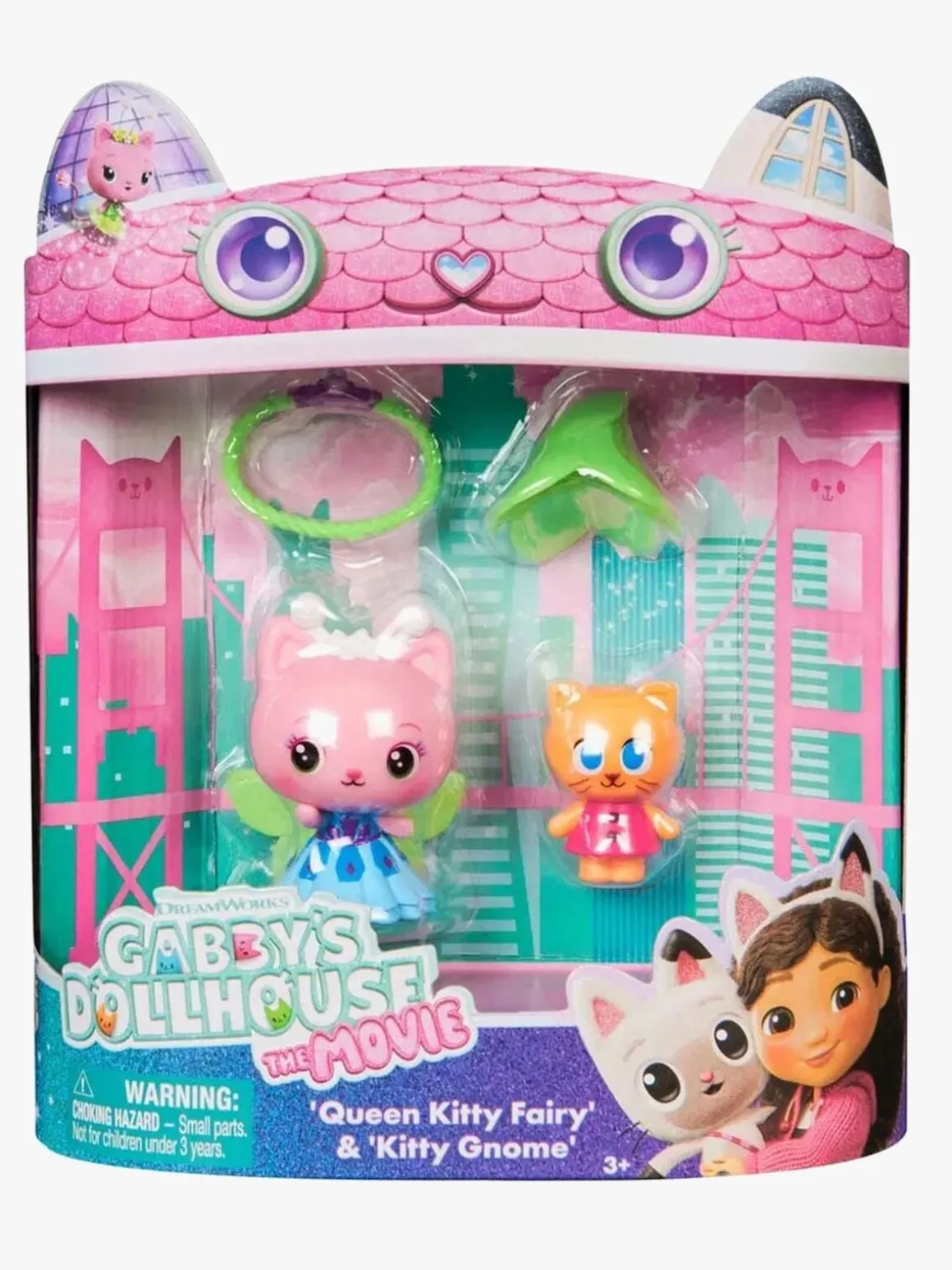 Gabby's Dollhouse Figur 2-pak Crystal Garden