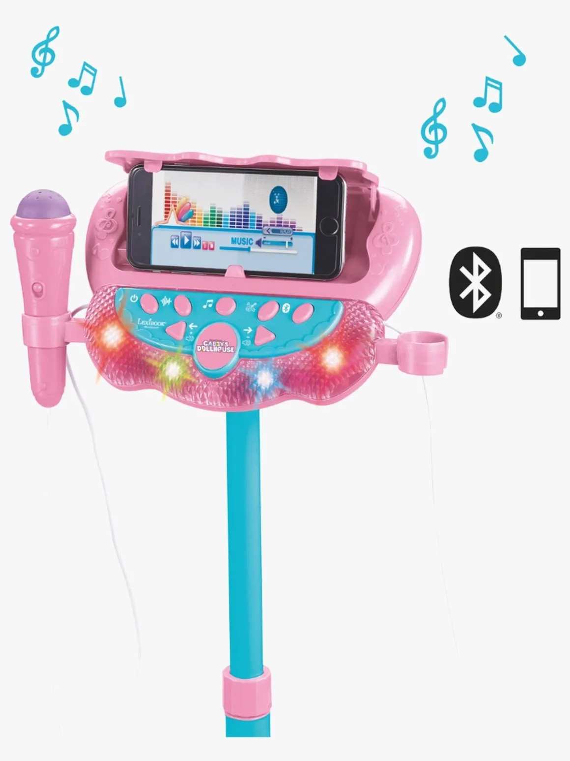 Gabby's Dollhouse Mikrofon med Stativ