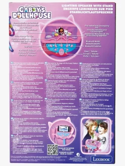 Gabby's Dollhouse Mikrofon med Stativ