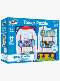 Galt Tårnpuslespil Rumskib 12 Brikker