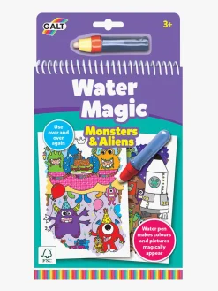 Galt Water Magic Malebog Monstre og Rumvæsner