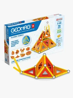 Geomag Byggesæt Classic Panels 78 Dele