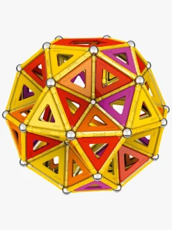 Geomag Classic Panels Warm Masterbox Byggesæt 388 Dele