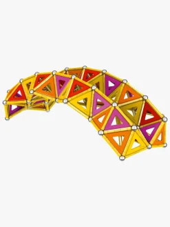 Geomag Classic Panels Warm Masterbox Byggesæt 388 Dele