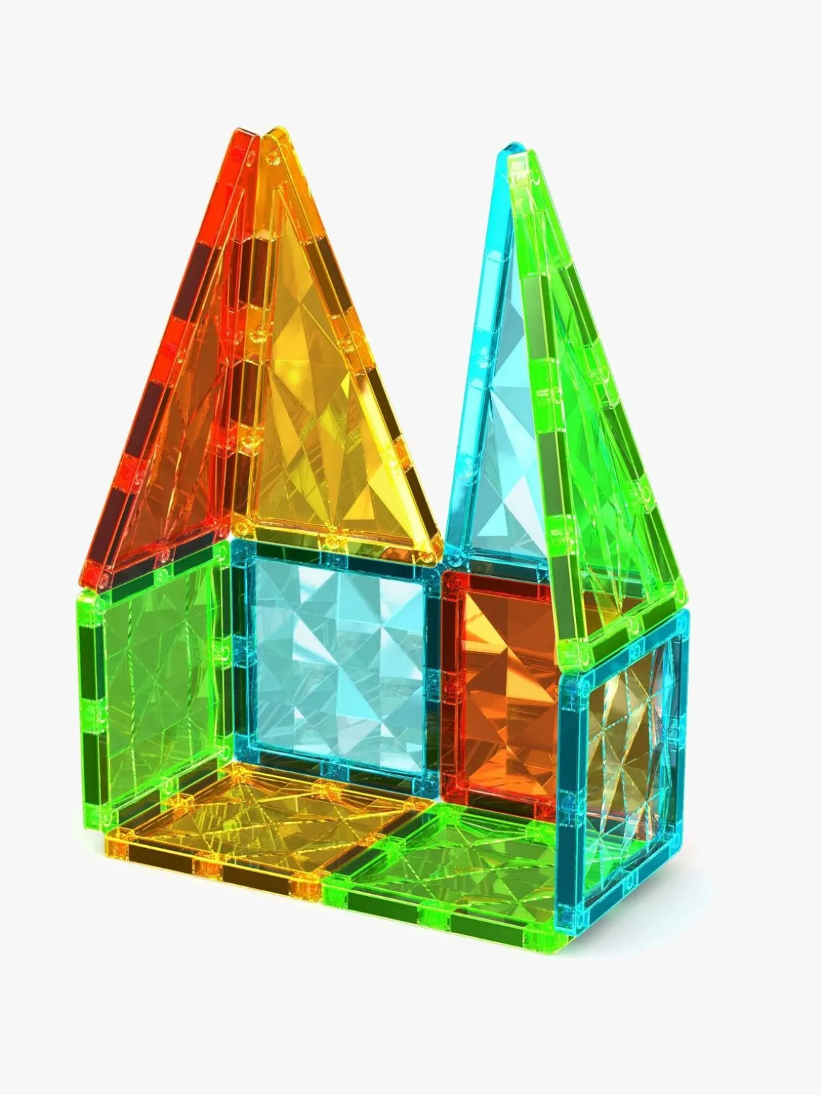 Geomag Gems Byggesæt 16 Dele