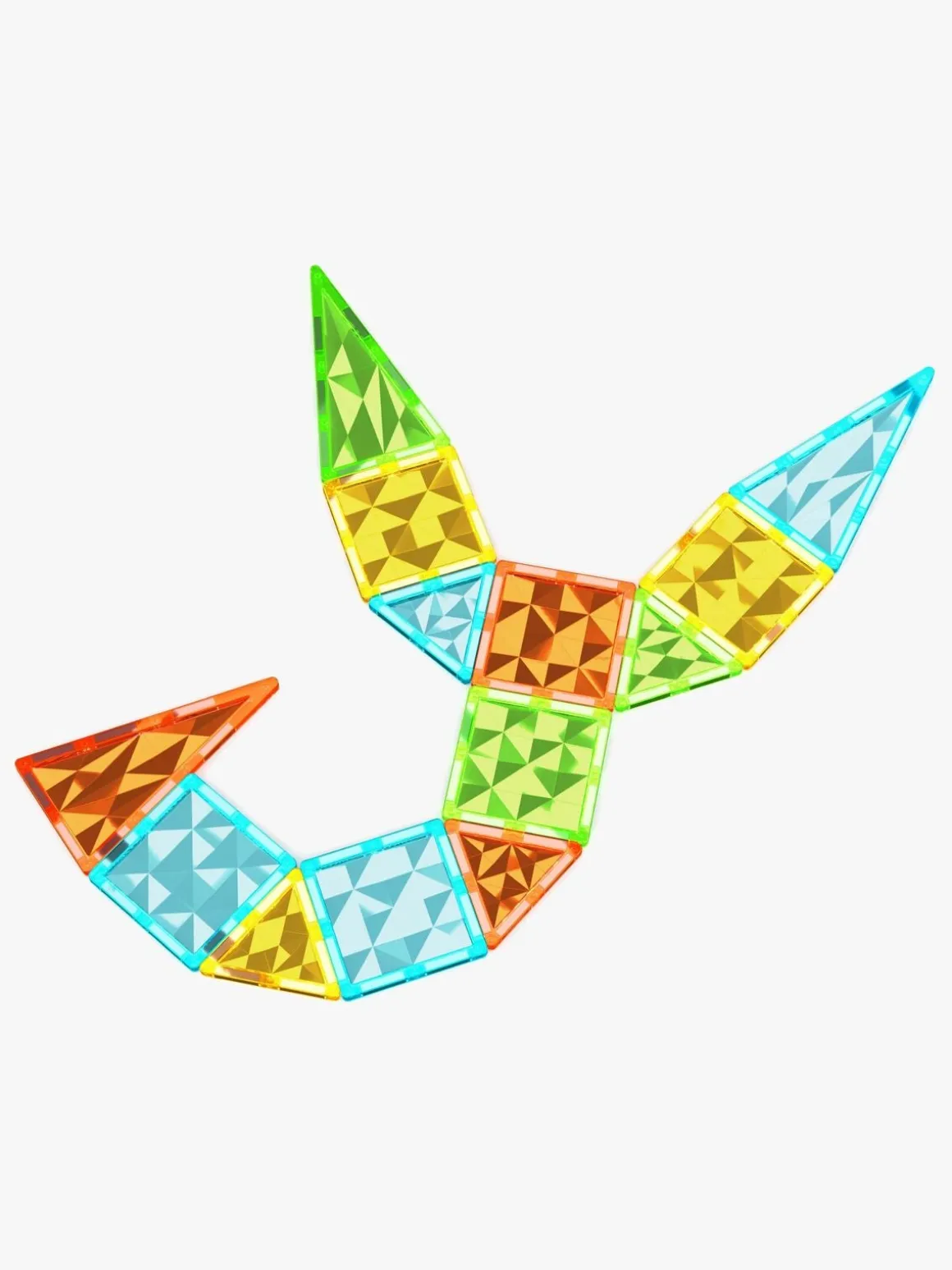 Geomag Gems Byggesæt 16 Dele