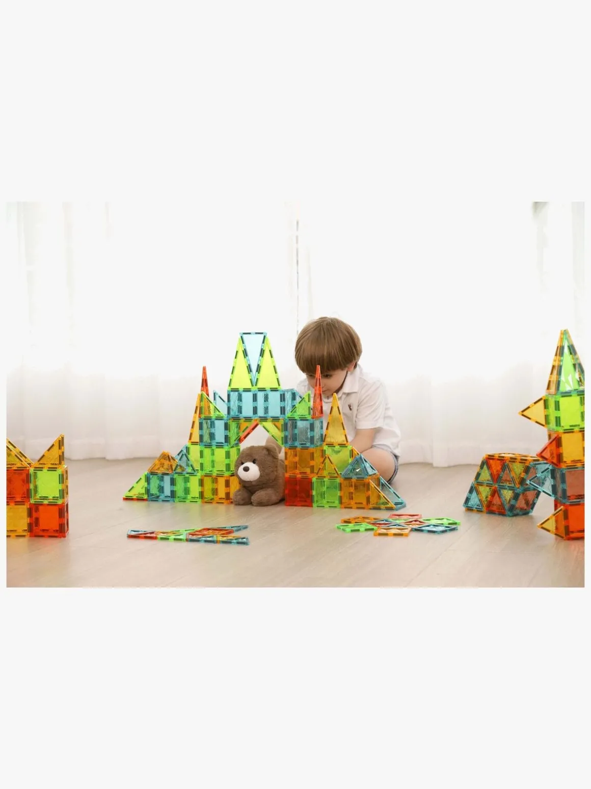 Geomag Gems Byggesæt 16 Dele