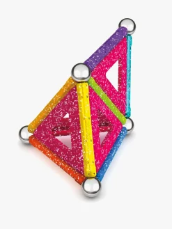 Geomag Glitter Panels Byggesæt 22 Dele