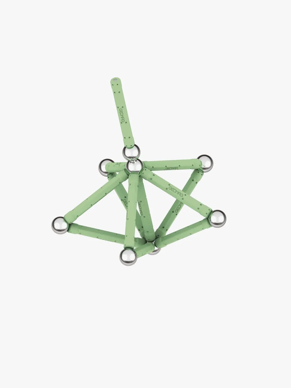 Geomag Glow & Glitter Panels Byggesæt 2-pak 47 Dele