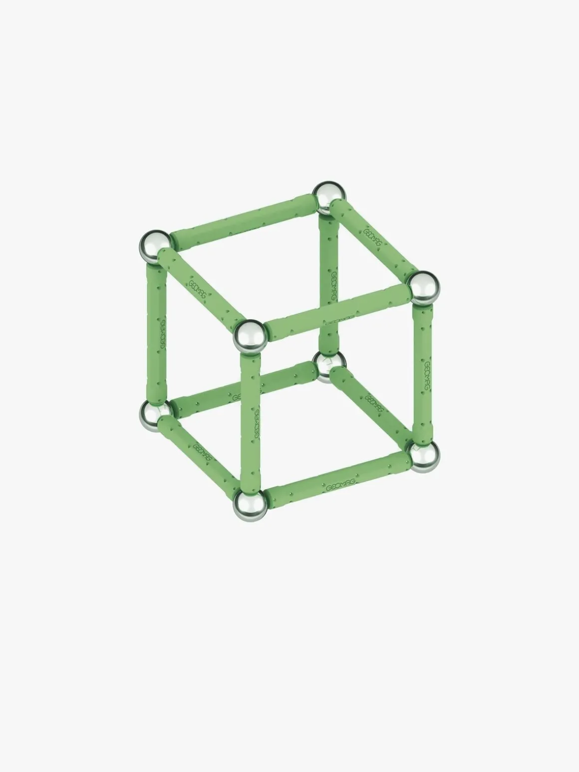 Geomag Glow & Glitter Panels Byggesæt 2-pak 47 Dele