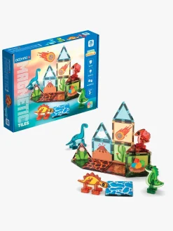 Geomag Magnetisk Byggesæt Dino World 25 Dele