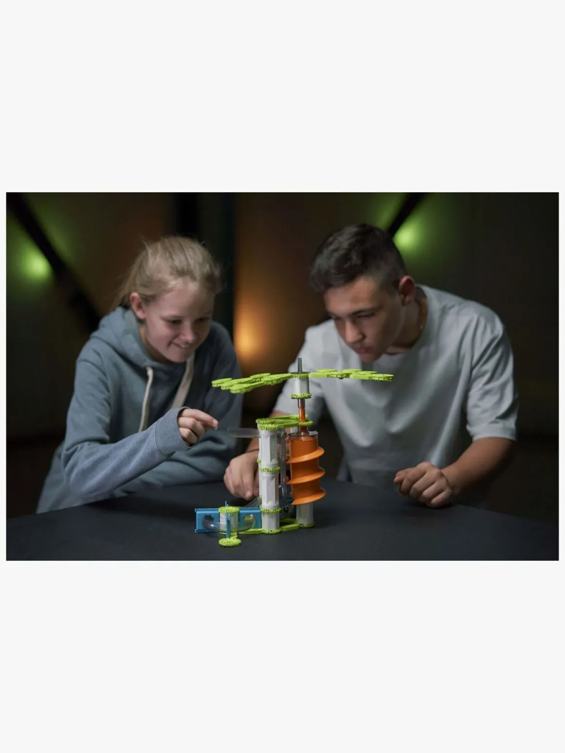 Geomag Mechanics Gravity Vertikalt Kuglebanesystem 183 Brikker