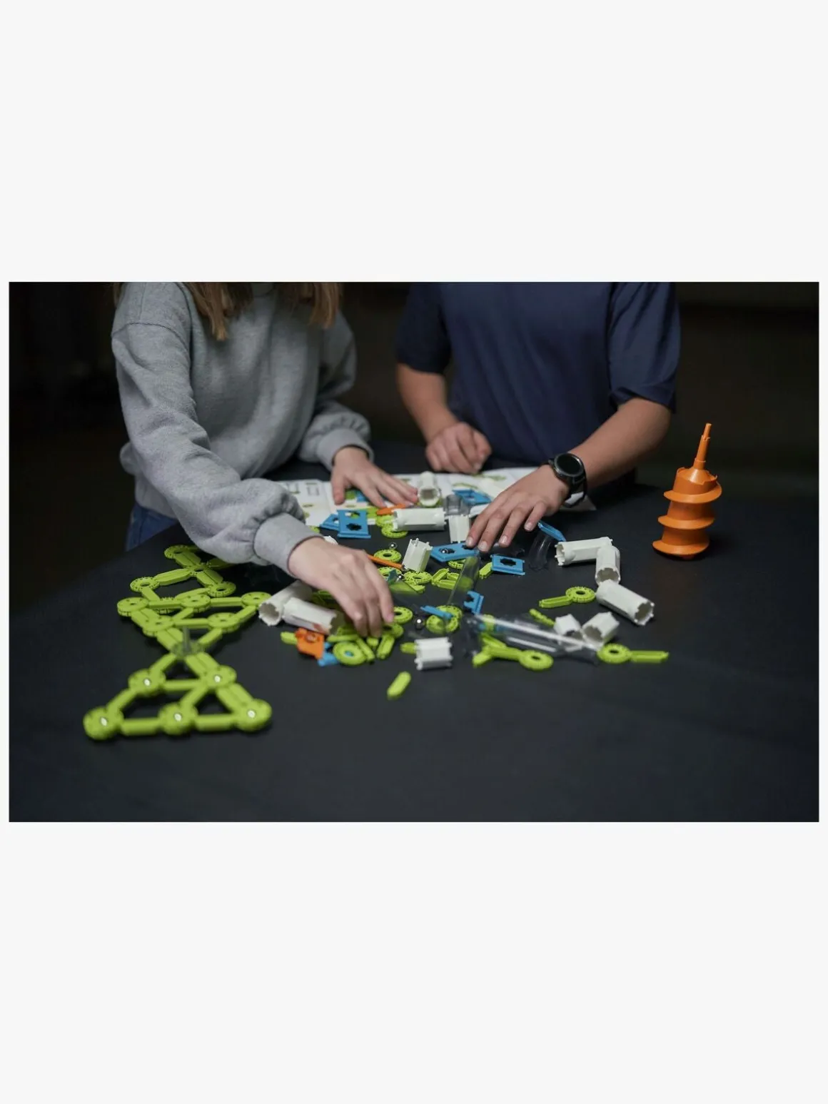 Geomag Mechanics Gravity Kuglebanesystem Elevator 207 Brikker