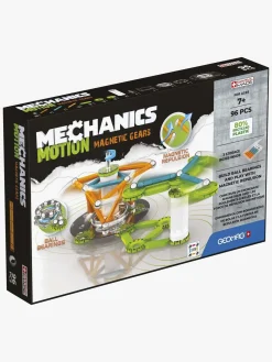Geomag Mechanics Motion 2 Magnetiske Gear Byggesæt 96 Brikker