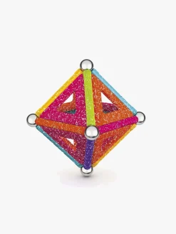 Geomag Supercolor & Glitter Panels Byggesæt 2-pak 87 Dele