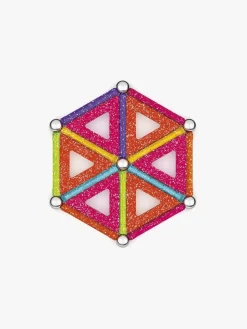 Geomag Supercolor & Glitter Panels Byggesæt 2-pak 87 Dele