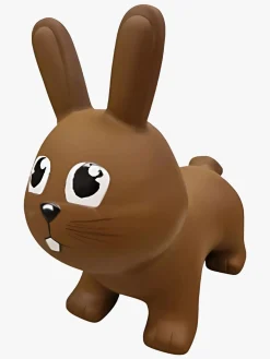 Gerardo Toys Jumpy Hoppedyr Kanin, Brun