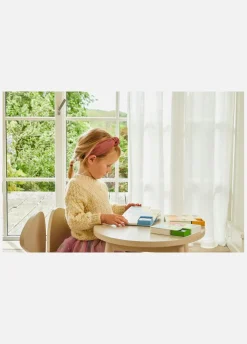 Gurli Gris Bog med Træfigurer - Mudderpøl