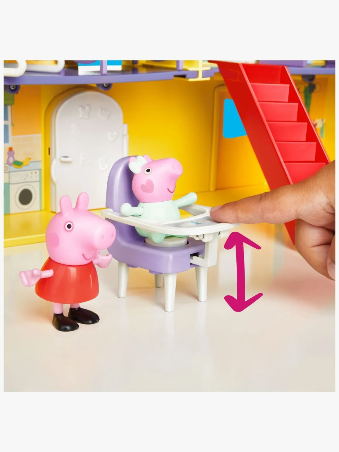 Gurli Gris stort Familiehus Dukkehus