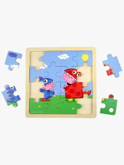 Gurli Gris Træpuslespil Dinosaurer 16 Brikker