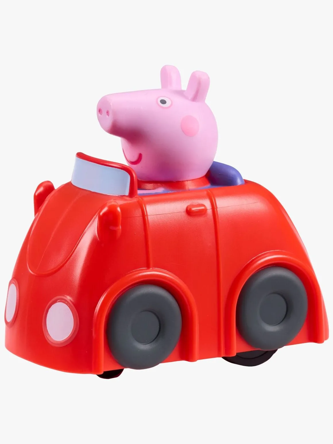 Gurli Gris Whizz Around Racerbane Rød Bil