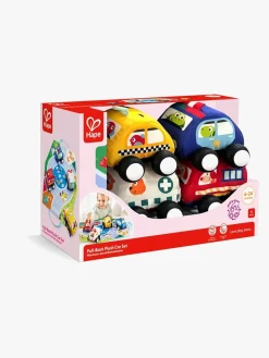 Hape Pull-Back Soft Bilsæt