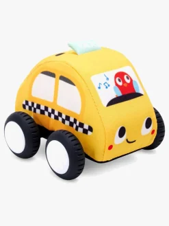 Hape Pull-Back Soft Bilsæt