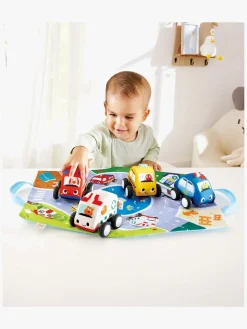 Hape Pull-Back Soft Bilsæt