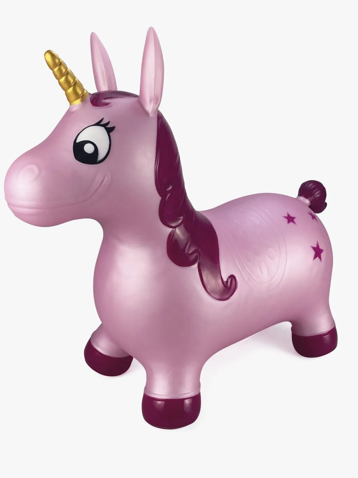 Happy Baby Hop 'N Bounce Luna Hoppedyr Enhjørning