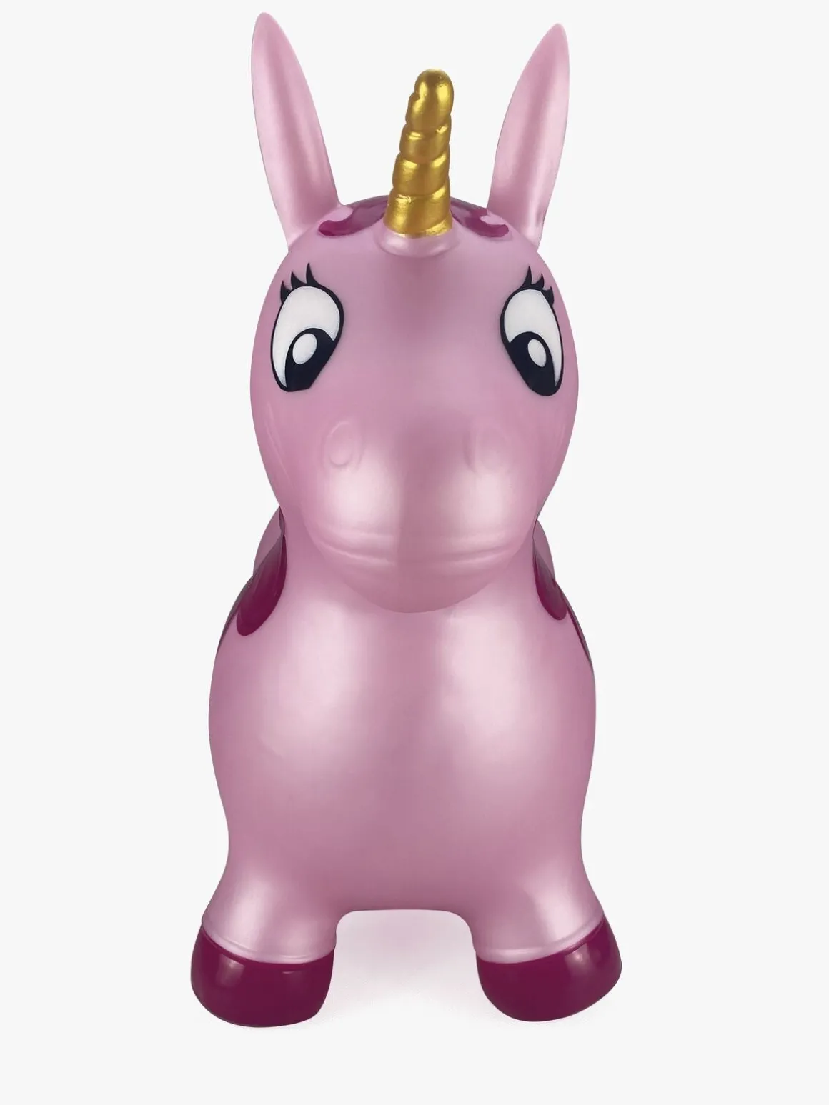 Happy Baby Hop 'N Bounce Luna Hoppedyr Enhjørning