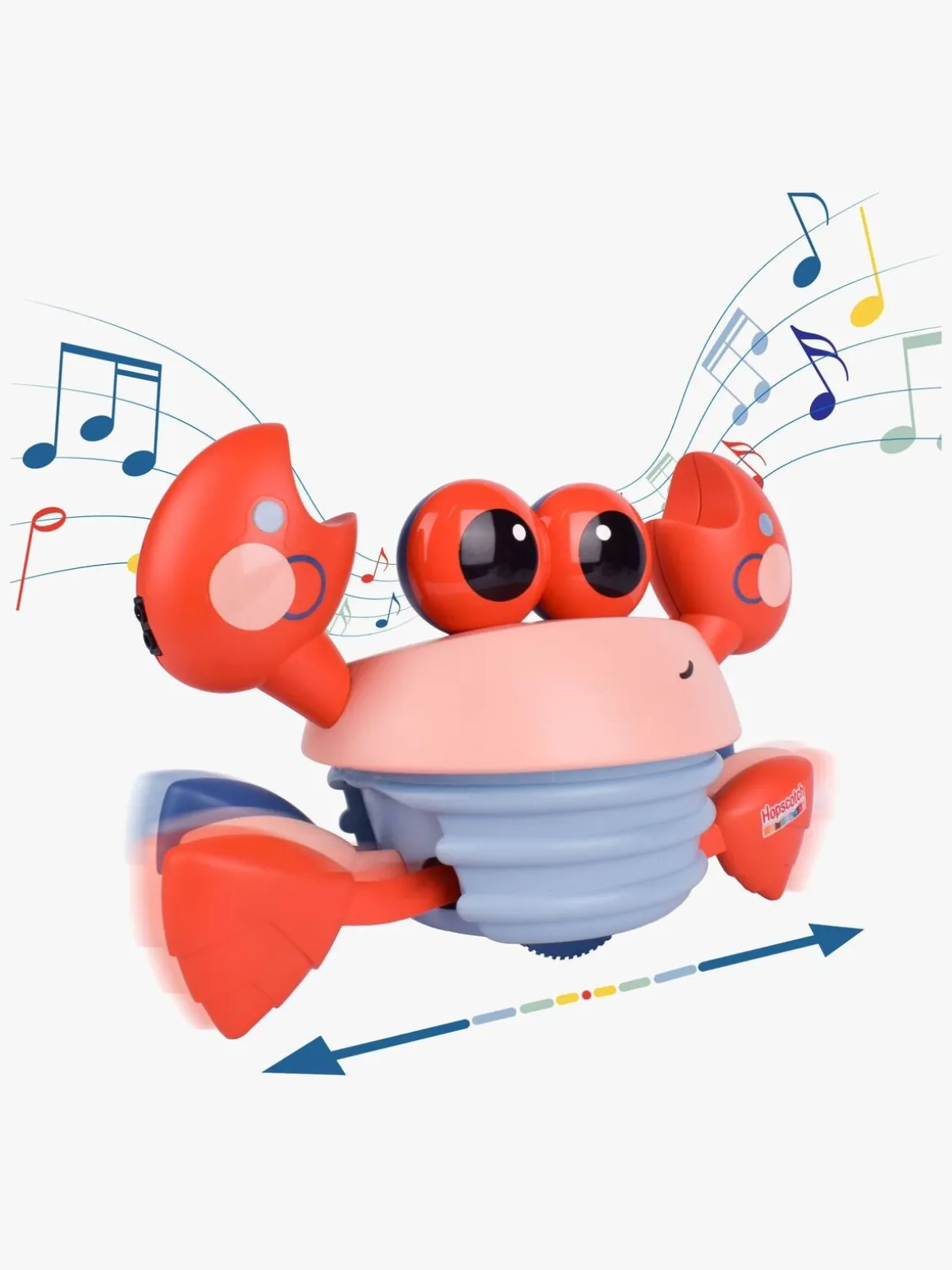 HappyBaby Musikalsk Krabbende Krabbe
