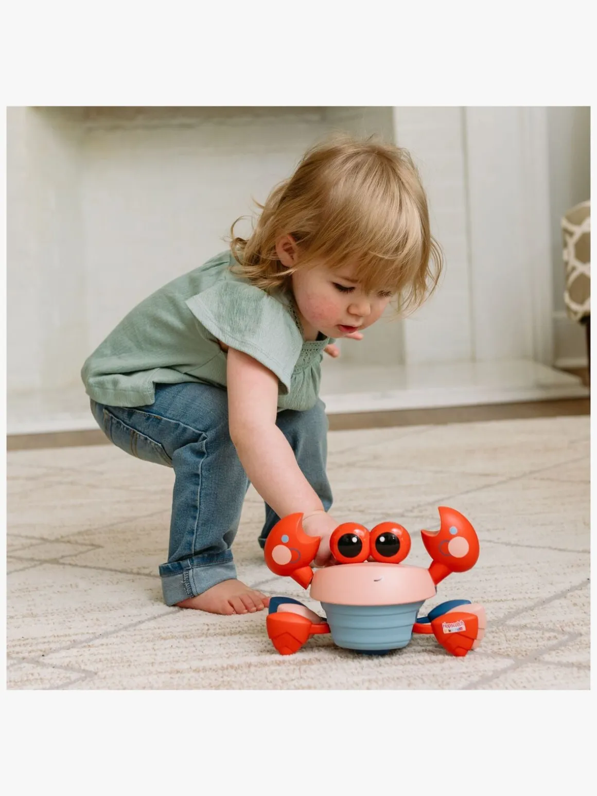 HappyBaby Musikalsk Krabbende Krabbe