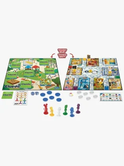 Hasbro Cluedo Junior Spil