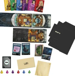 Hasbro Cluedo Spil Escape Sabotage on the High Seas