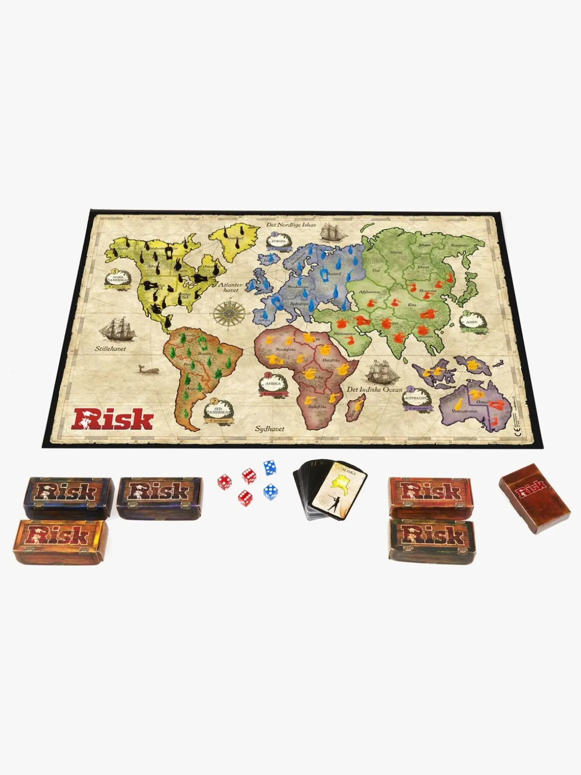 Hasbro Spil Risk