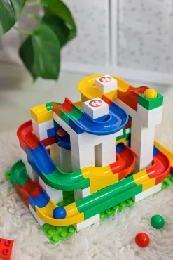 Hubelino Mellem Byggesæt 123 Dele