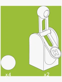 Hubelino Tyngdekraftshammer 6 Dele