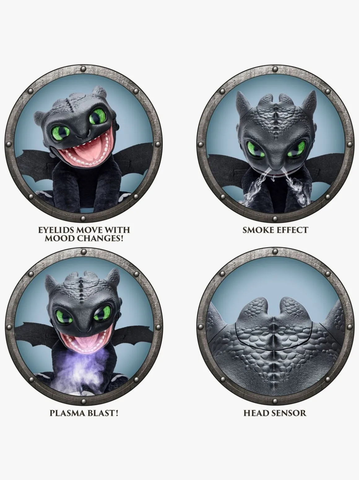 Interaktivt Legetøj Tandløs