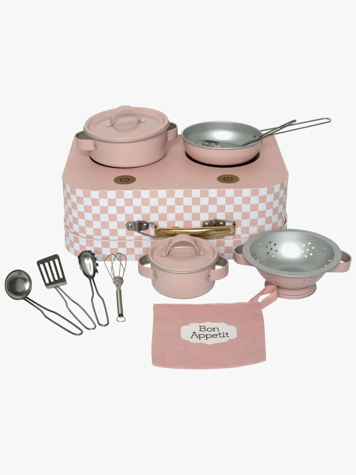 Jabadabado Køkkensæt, Pink