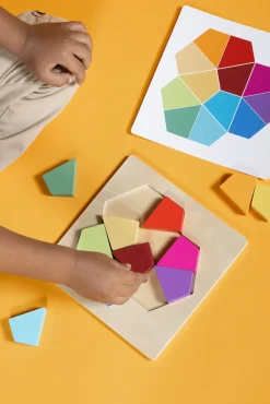 Jabadabado Leg- og Lær-kasse Farver