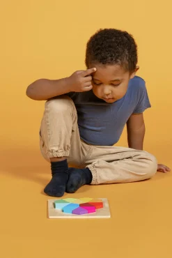 Jabadabado Leg- og Lær-kasse Farver