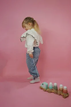 Jabadabado Tog med Klodser, Is