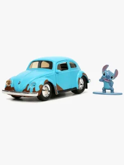 Jada Toys Disney Lilo & Stitch Bil 1959 VW Bubbla med Stitch-figur 1:24