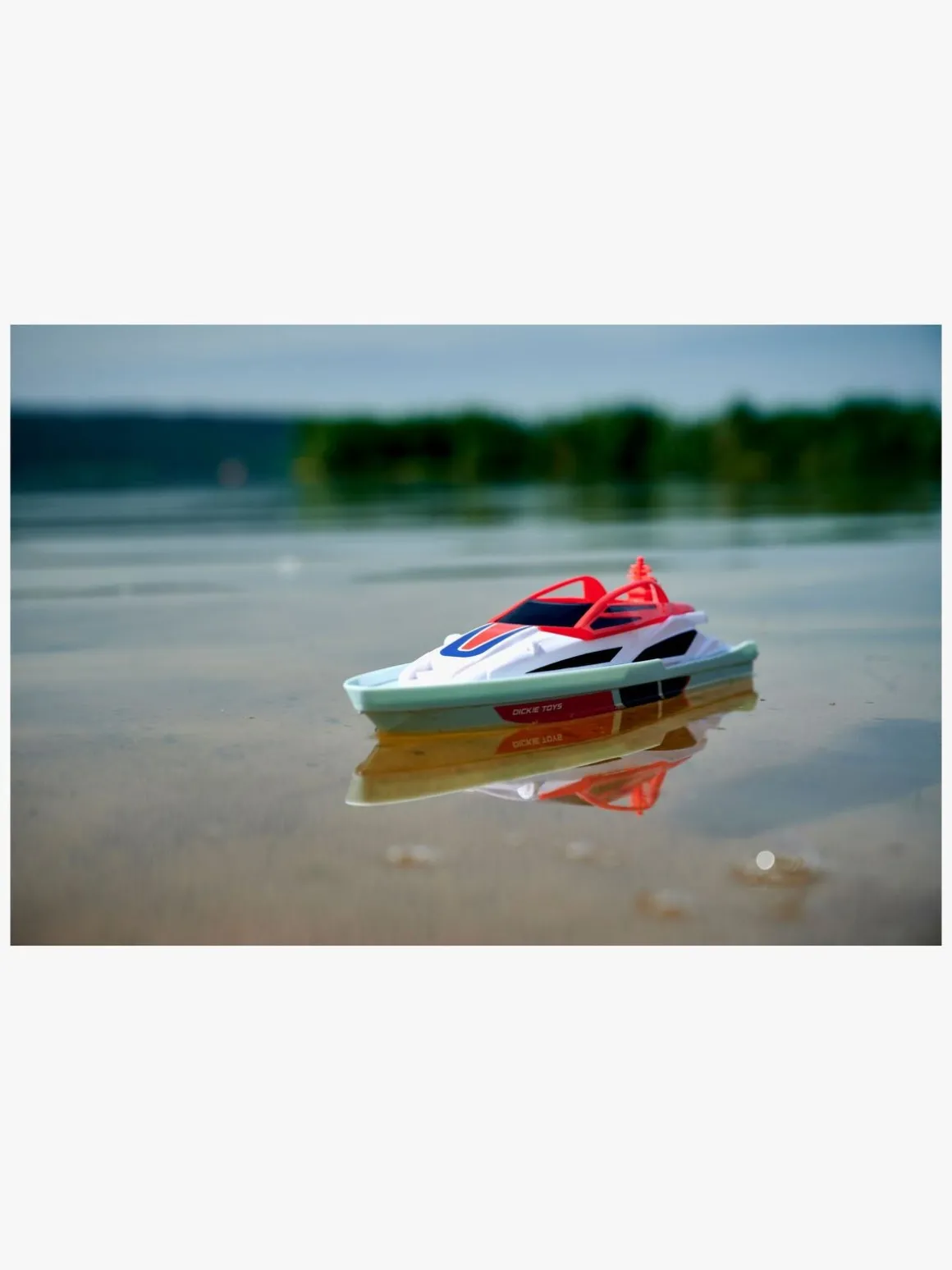 Jada Toys Fjernstyret Båd Sea Cruiser