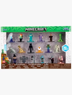 Jada Toys Minecraft Nano Multipack Figursæt 18 Stk.