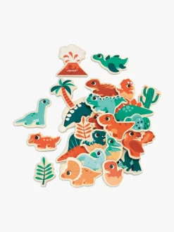 Janod Dino Træ Magneter 24 Brikker