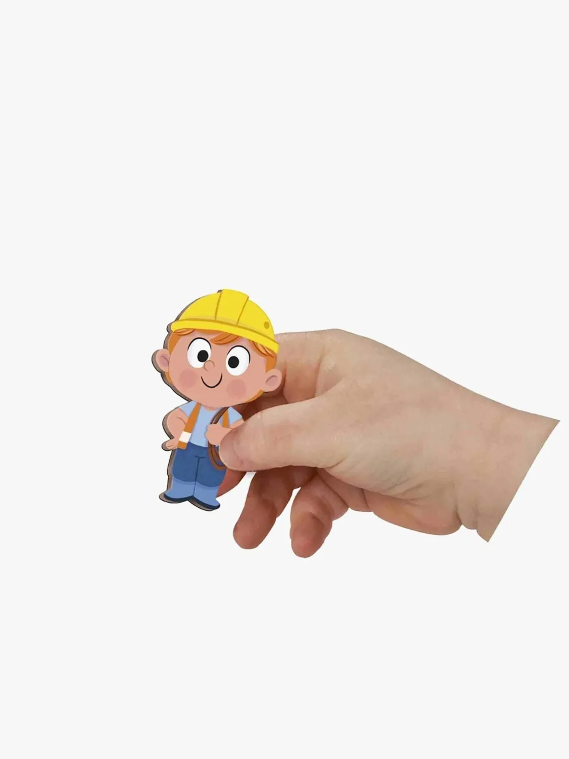 Janod Magneti'Stories Magnetsæt Byggeplads 30 Stk.