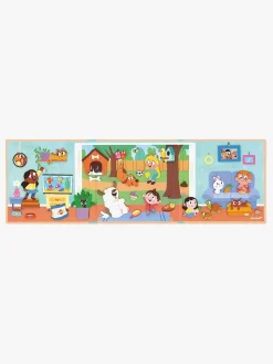 Janod Magneti'Stories Magnetsæt Kæledyr 30 Stk.